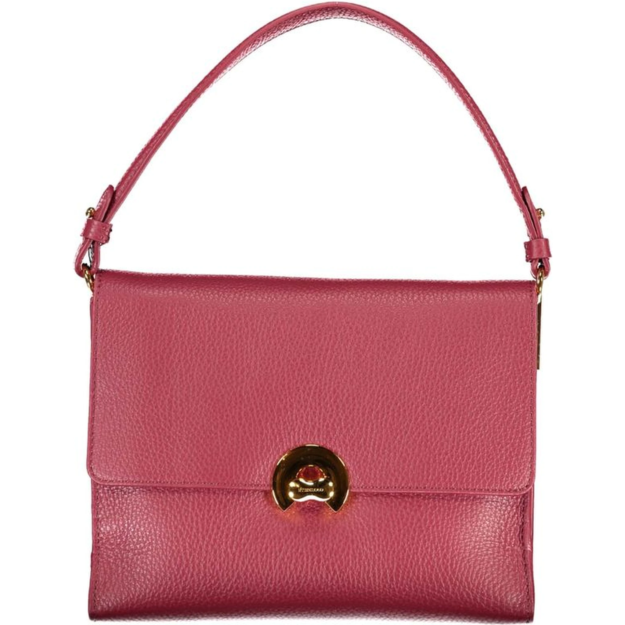 Red Leather Handbag