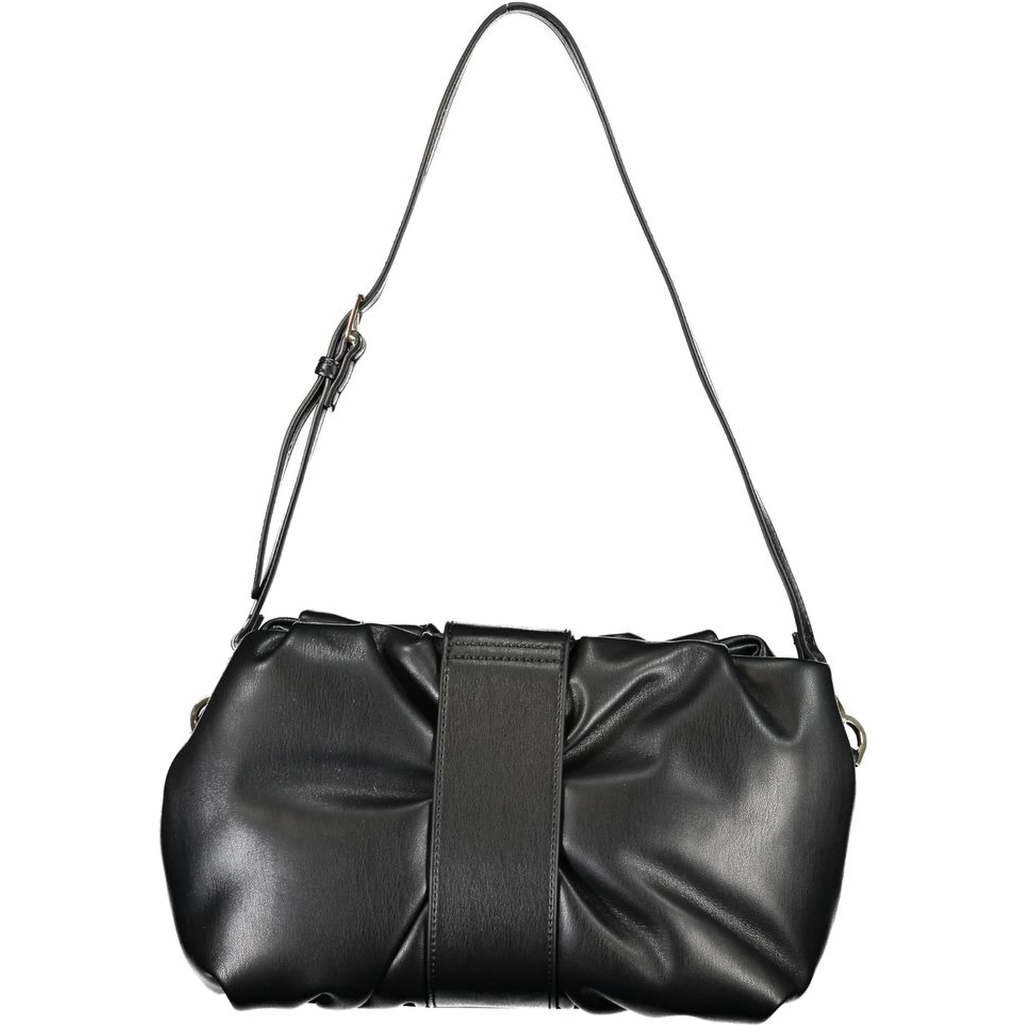 Black Polyethylene Handbag