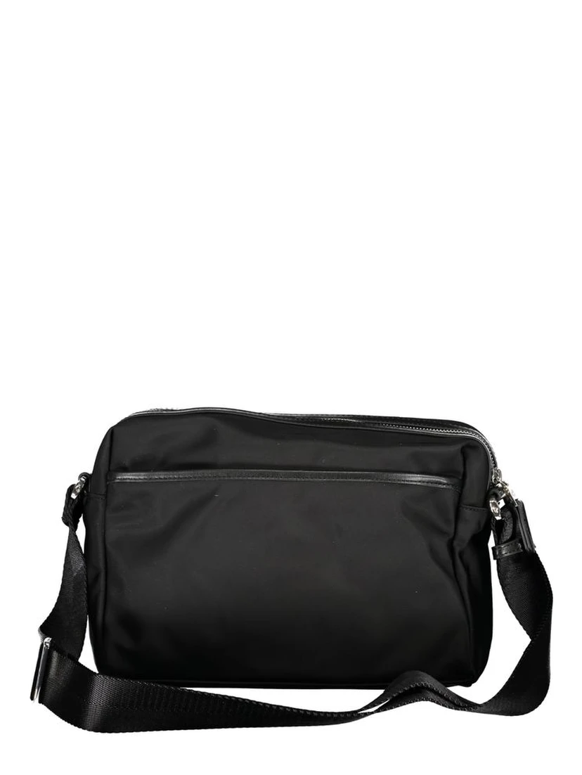 Black Nylon Handbag