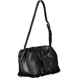 Black Polyethylene Handbag