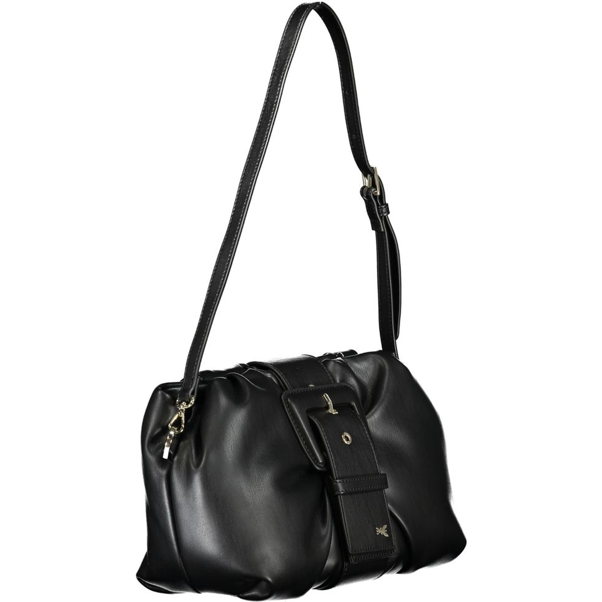 Black Polyethylene Handbag