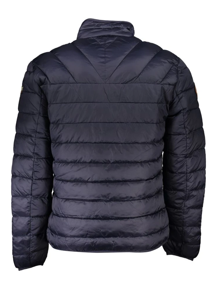 Blue Polyamide Men Jacket alternative