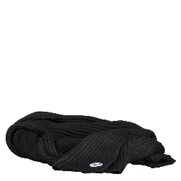 Black Cotton Scarf