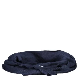 Blue Cotton Scarf