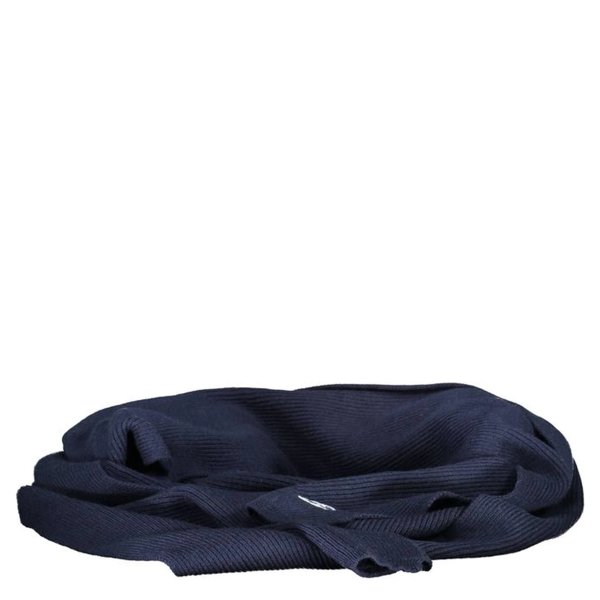 Blue Cotton Scarf