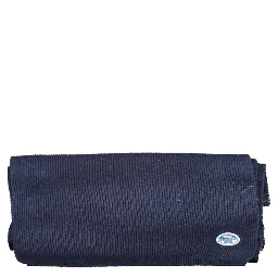 Blue Cotton Scarf