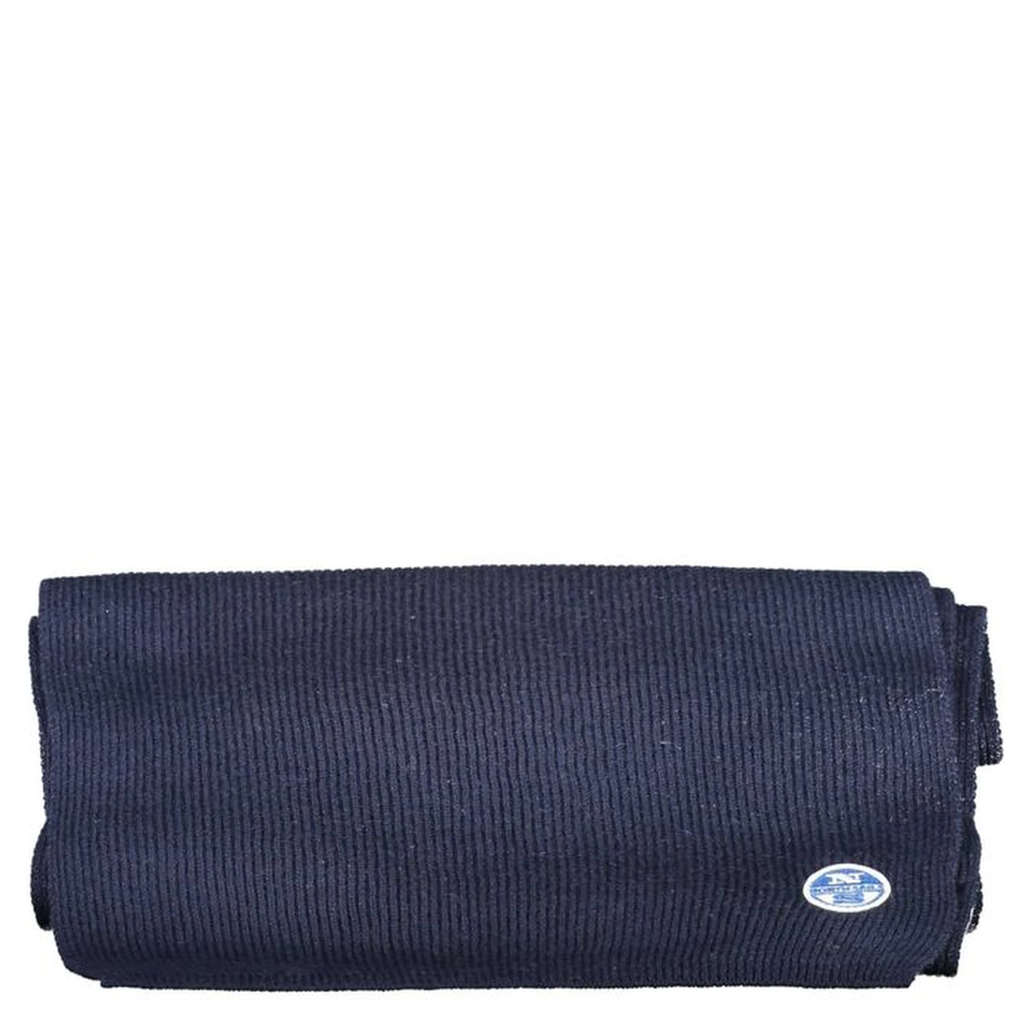 Blue Cotton Scarf