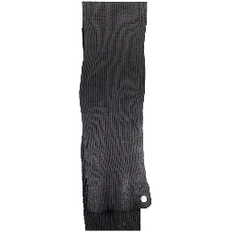 Black Cotton Scarf