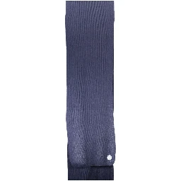 Blue Cotton Scarf