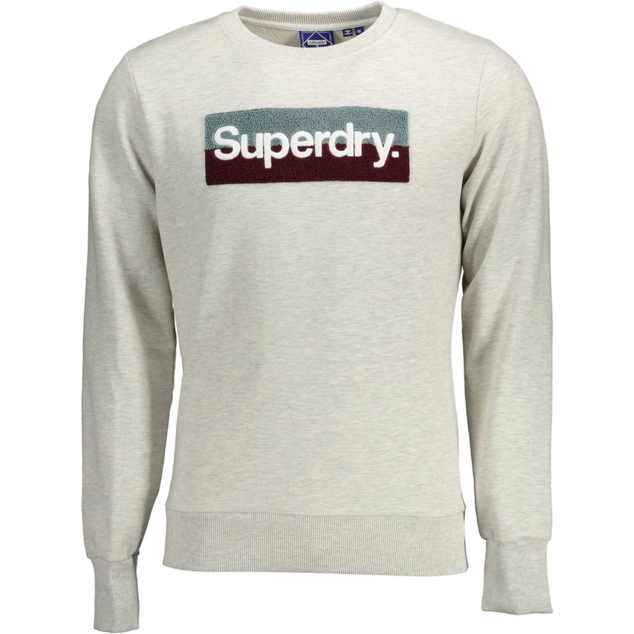 Gray Cotton Men Sweater
