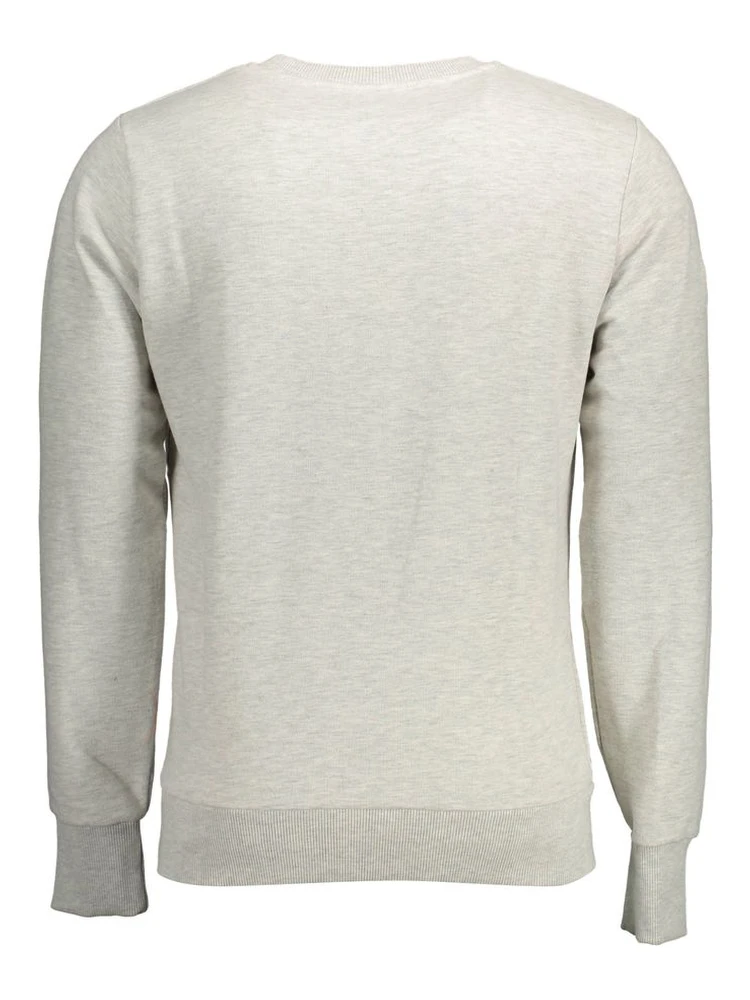 Gray Cotton Men Sweater alternative