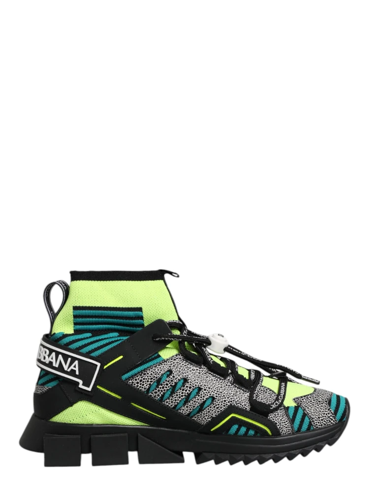 Multicolor Sorrento Socks Men Sneakers Shoes