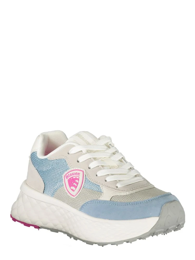 Blue Polyester Women Sneaker alternative