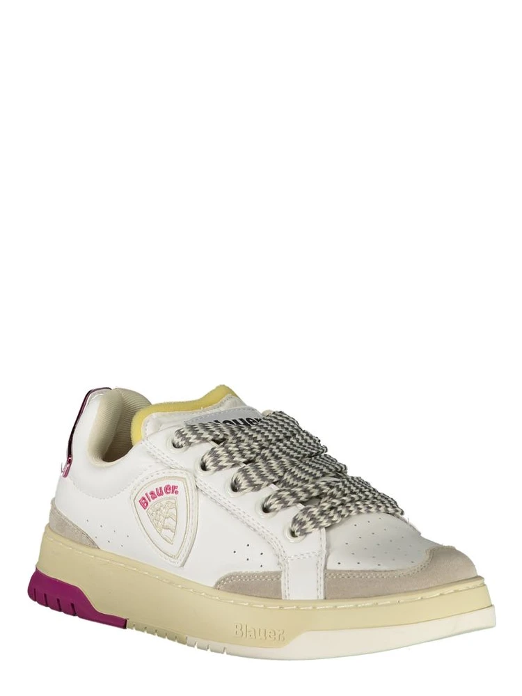 White Leather Women Sneaker alternative