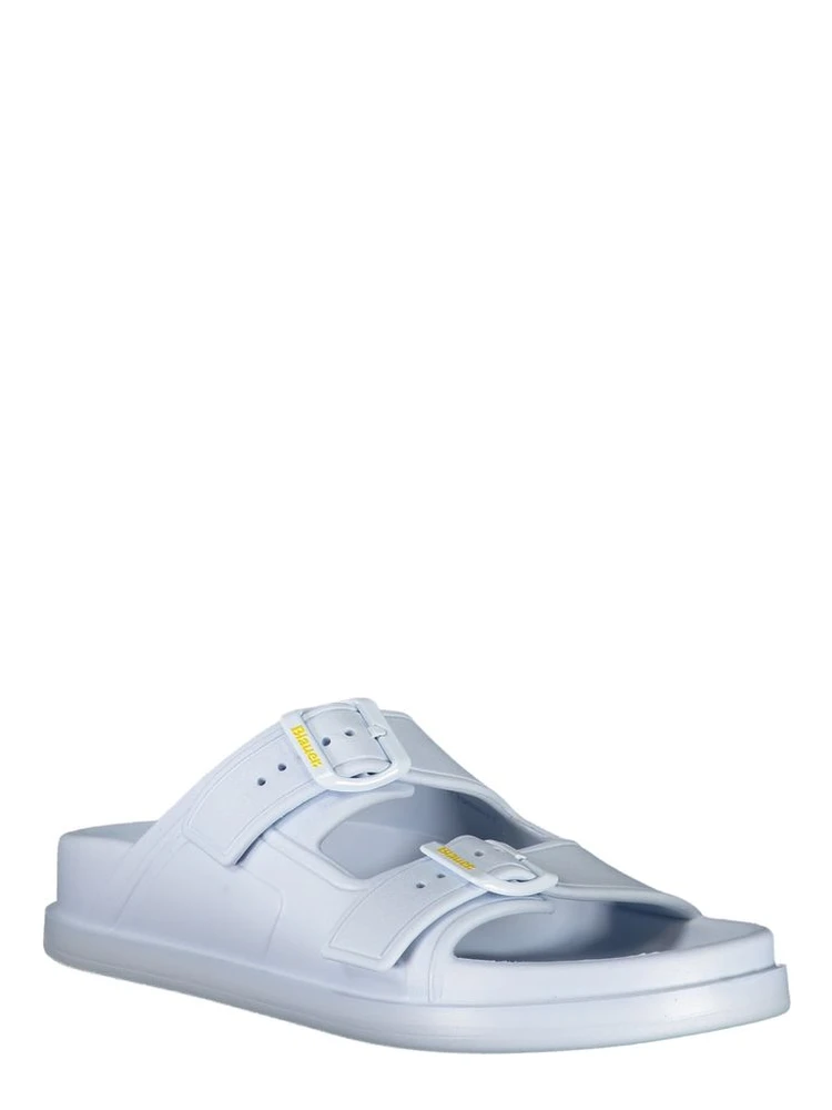 Blue Polyethylene Women Sandal alternative
