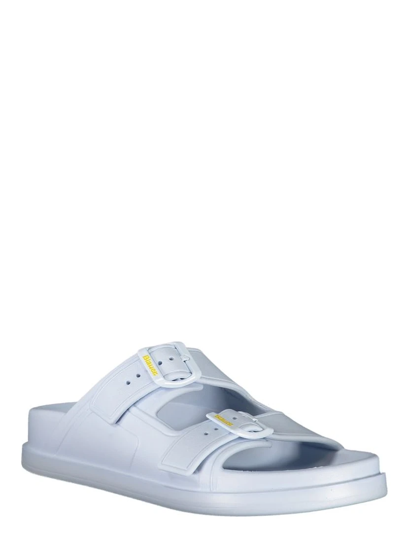 Blue Polyethylene Women Sandal