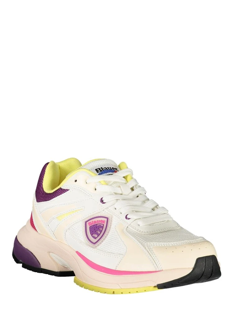 White Polyester Women Sneaker alternative