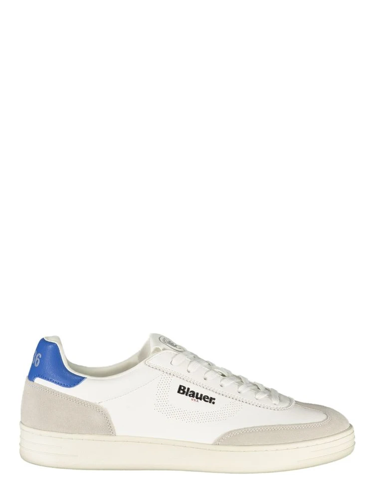 White Leather Men Sneaker