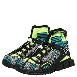 Multicolor Sorrento Socks Men Sneakers Shoes