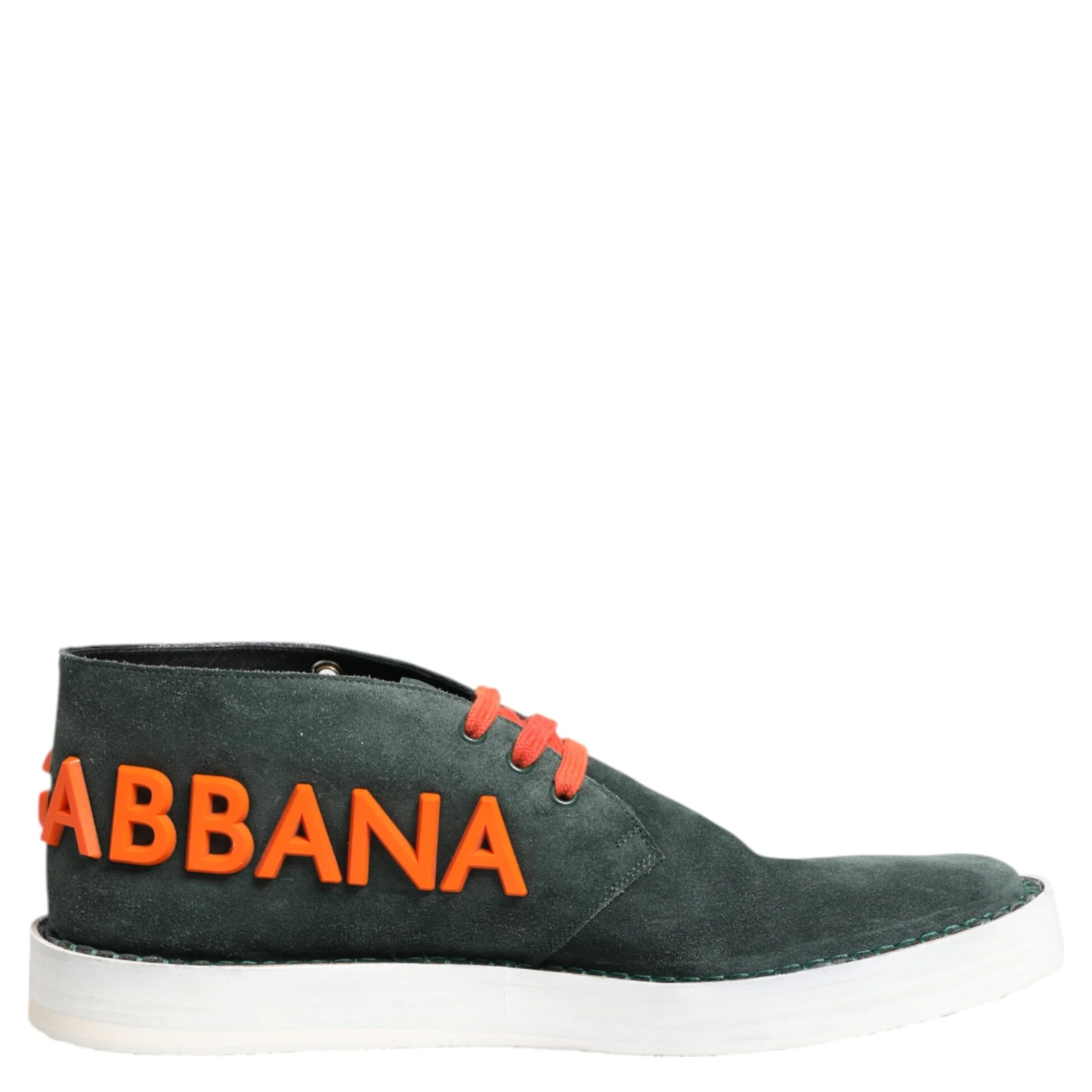 Green Derby Logo Casual Men Sneakers Shoes