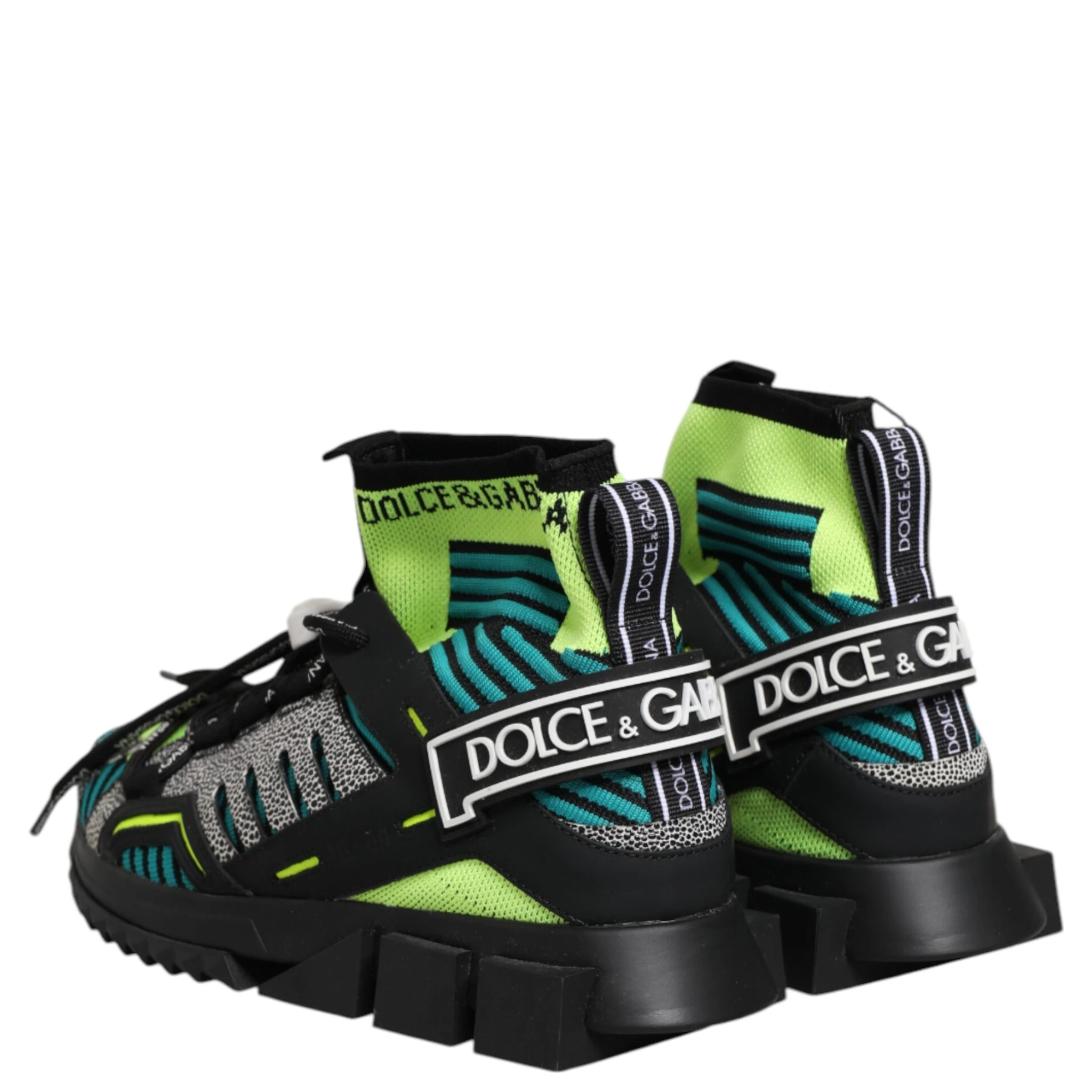 Multicolor Sorrento Socks Men Sneakers Shoes