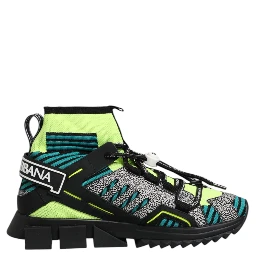 Multicolor Sorrento Socks Men Sneakers Shoes