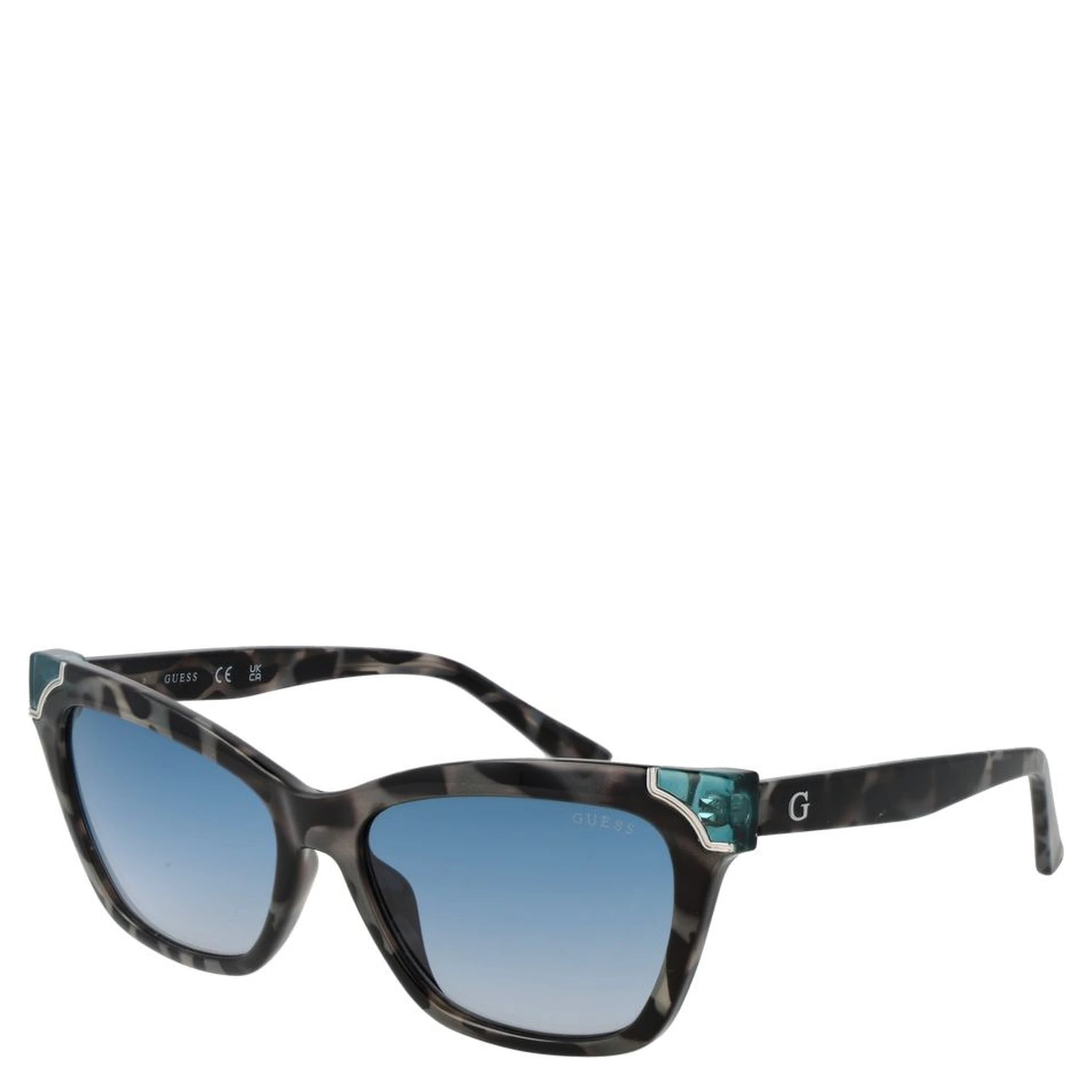 Multicolor Stainless Steel Sunglasses