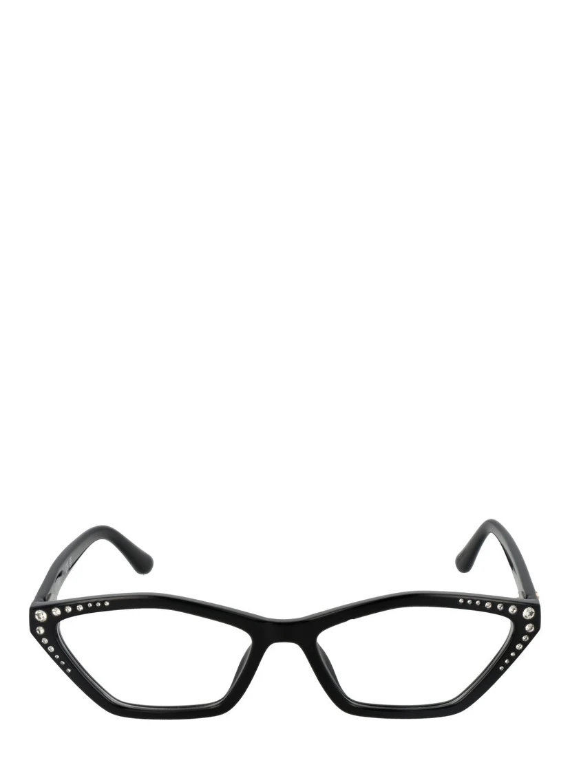 Black Plastic Glasses (Frames)