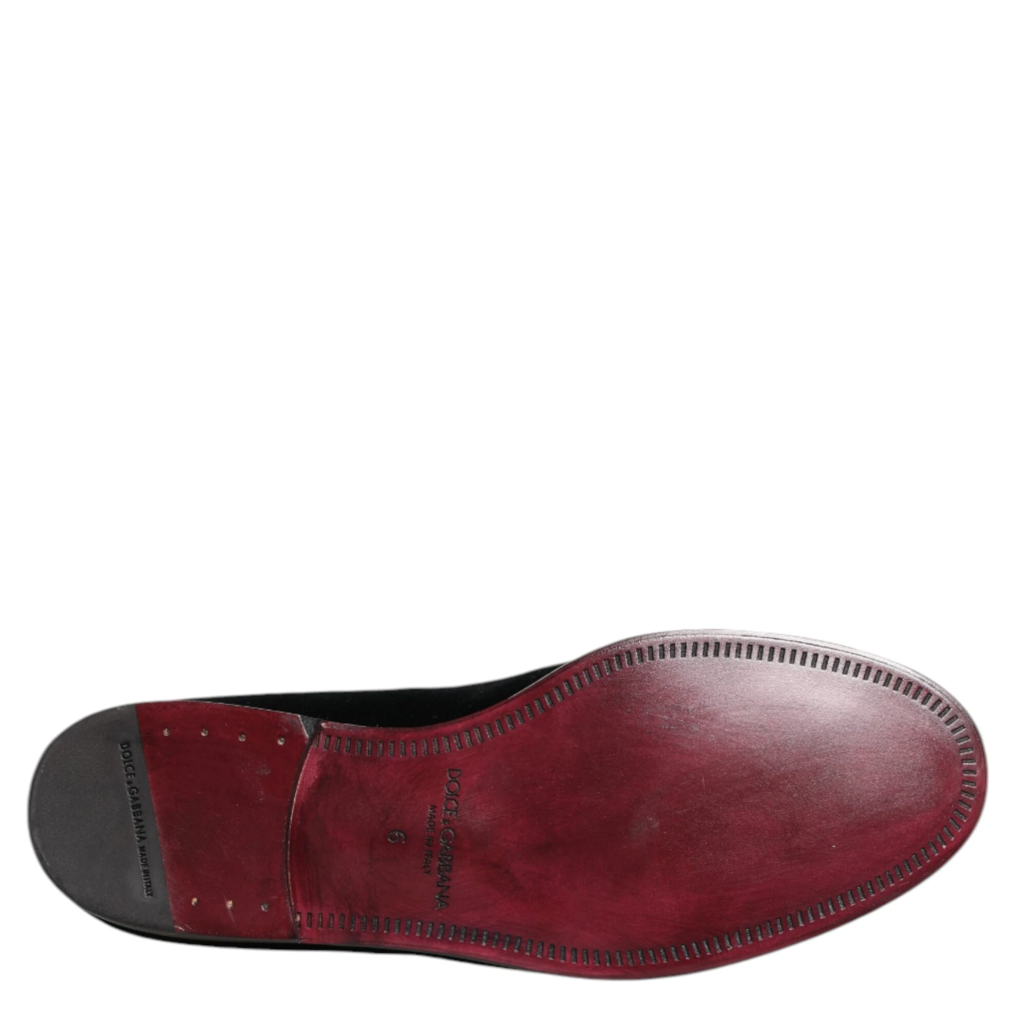 Black Velvet Loafers Formal Men Dress Shoes