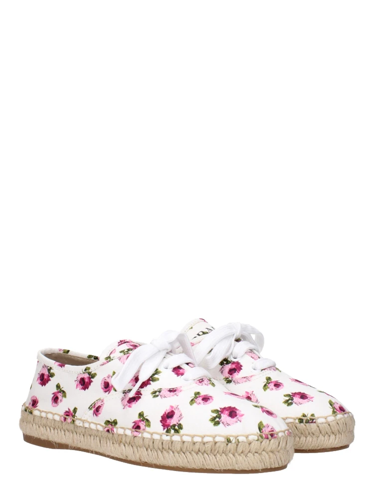 White Fabric Espadrilles alternative