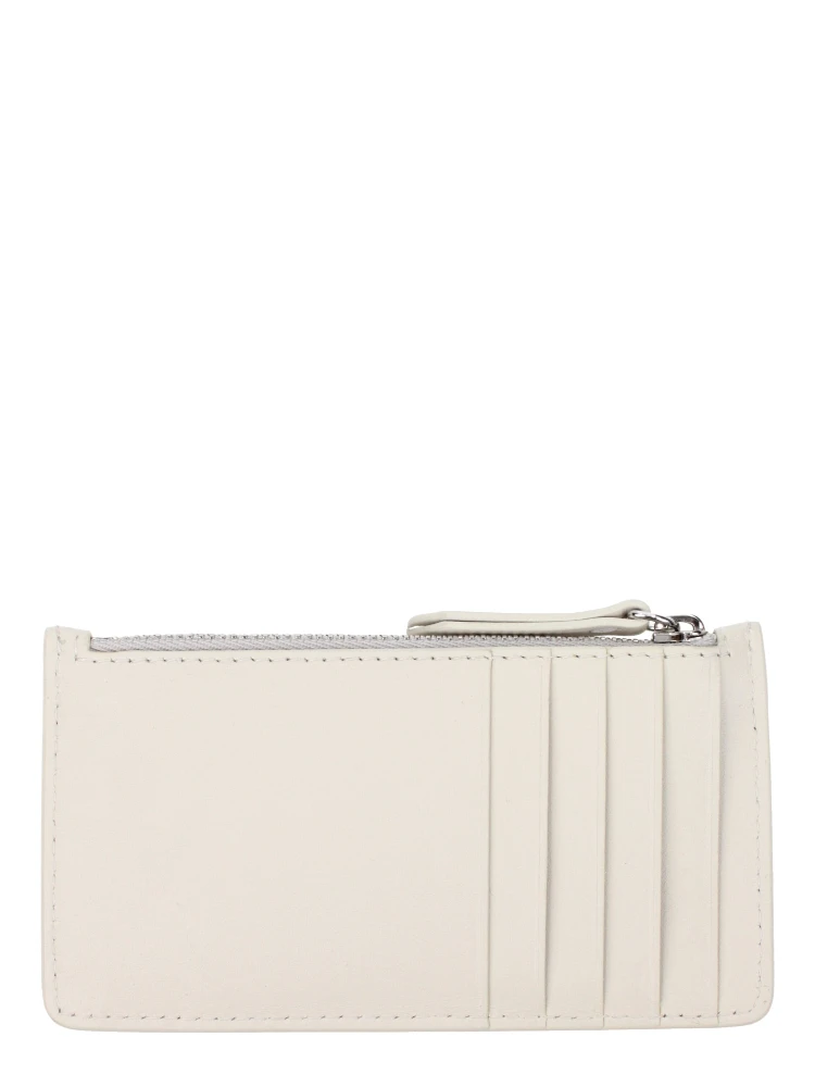 Beige Leather Wallet alternative