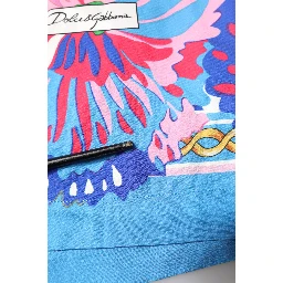 Multicolor Floral Printed Tunic Blouse Top
