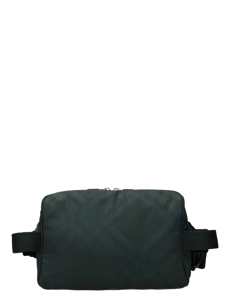 Green Nylon Backpack