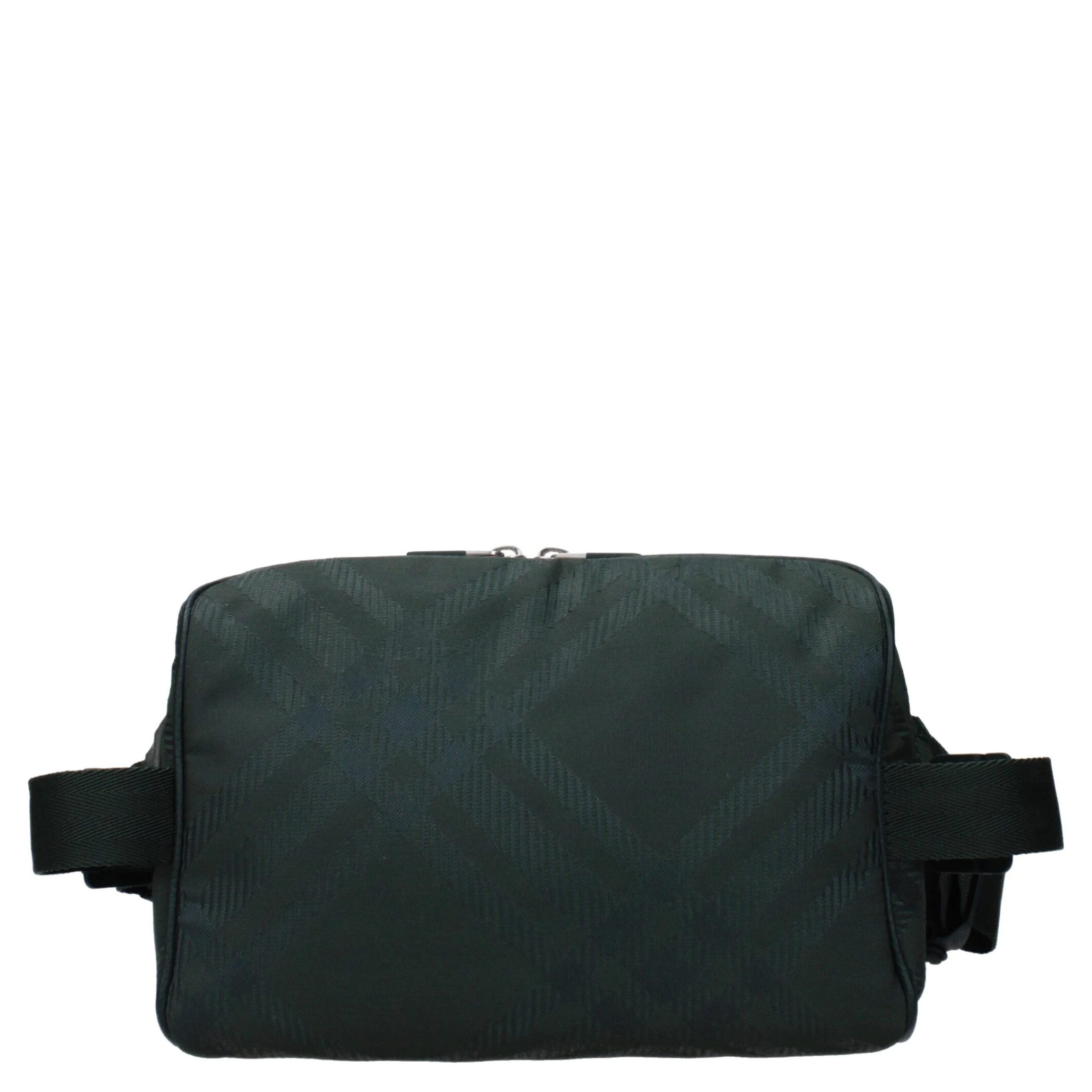 Green Nylon Backpack
