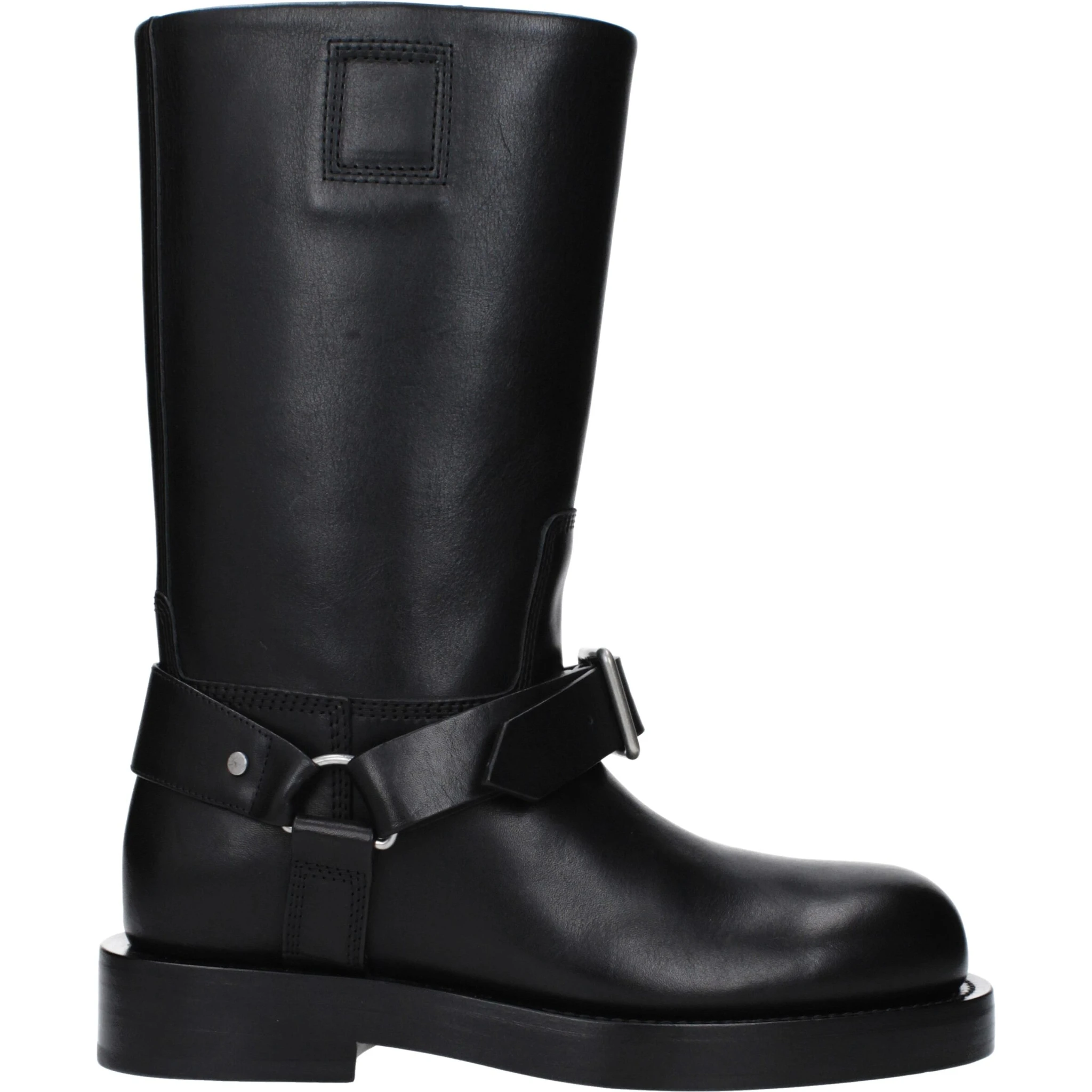Black Leather Boots