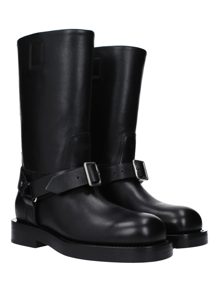 Black Leather Boots alternative