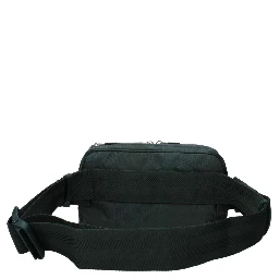 Green Nylon Backpack