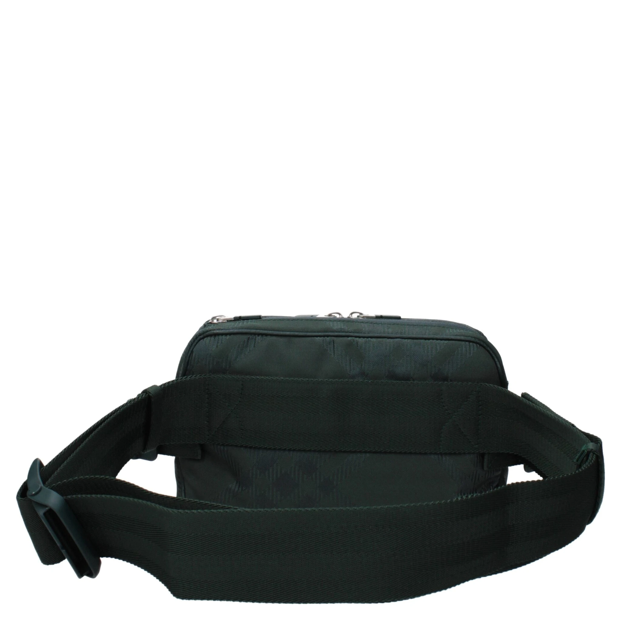 Green Nylon Backpack