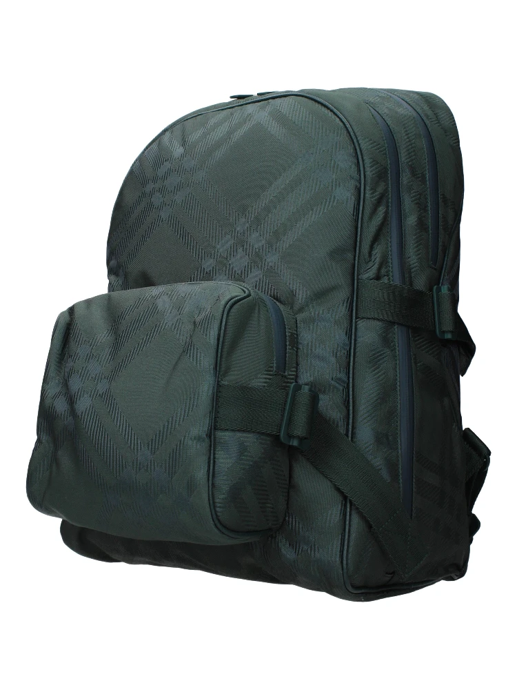 Green Fabric Backpack alternative