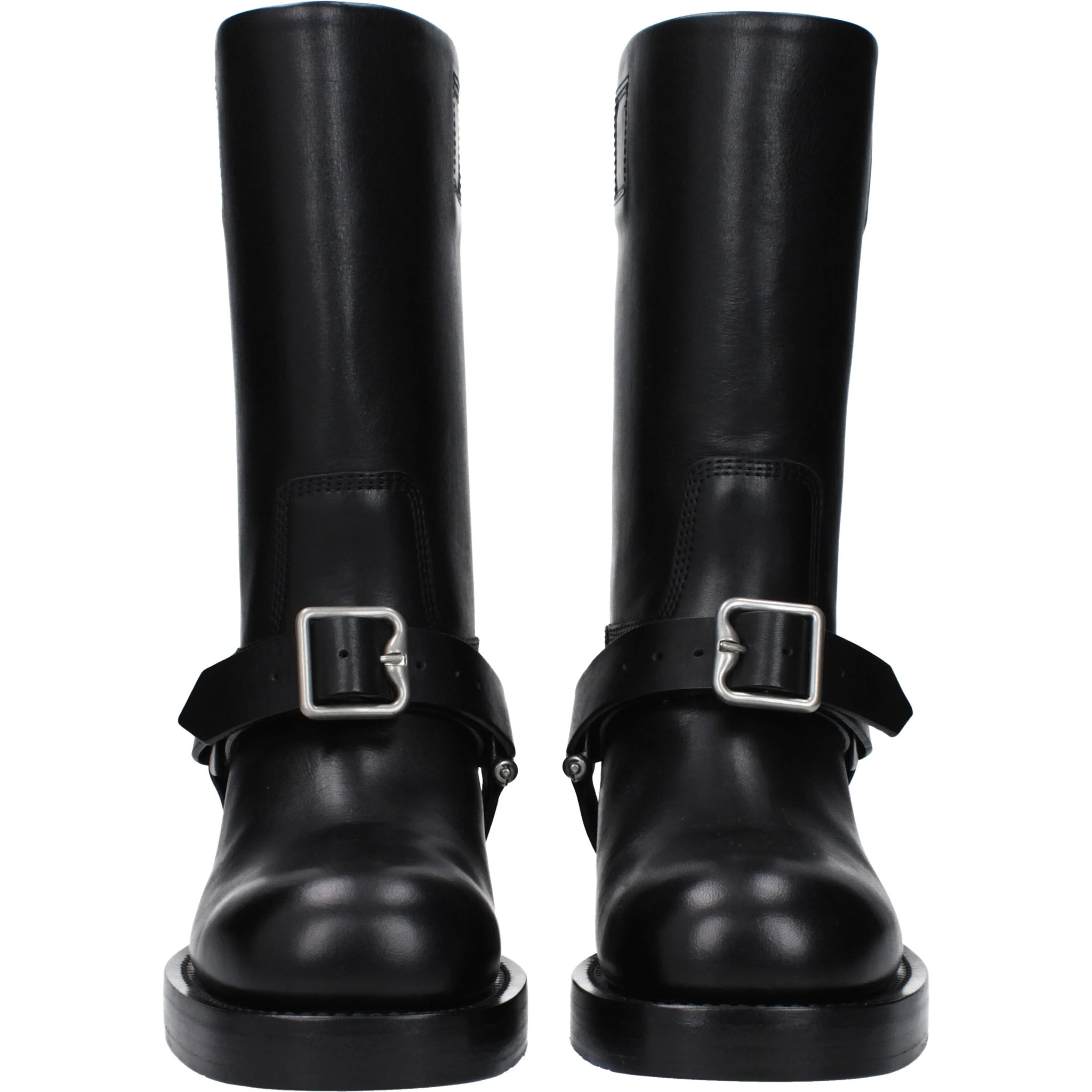 Black Leather Boots