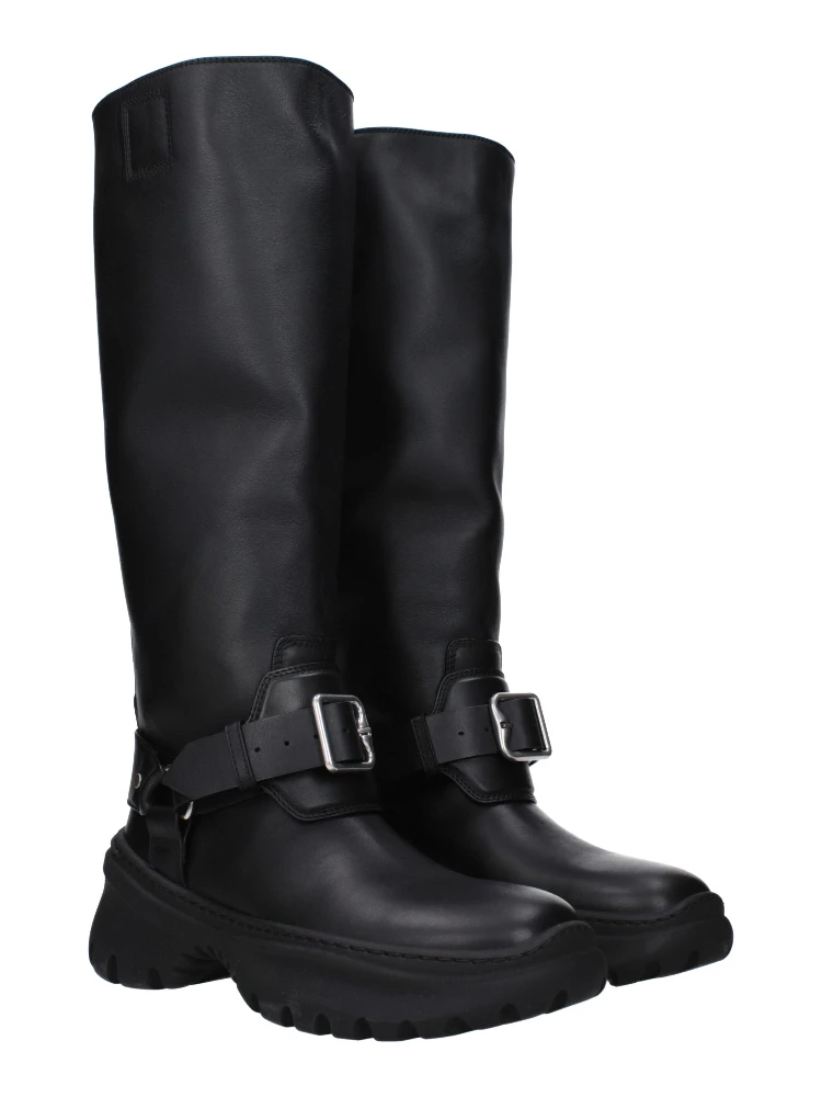 Black Leather Boots alternative