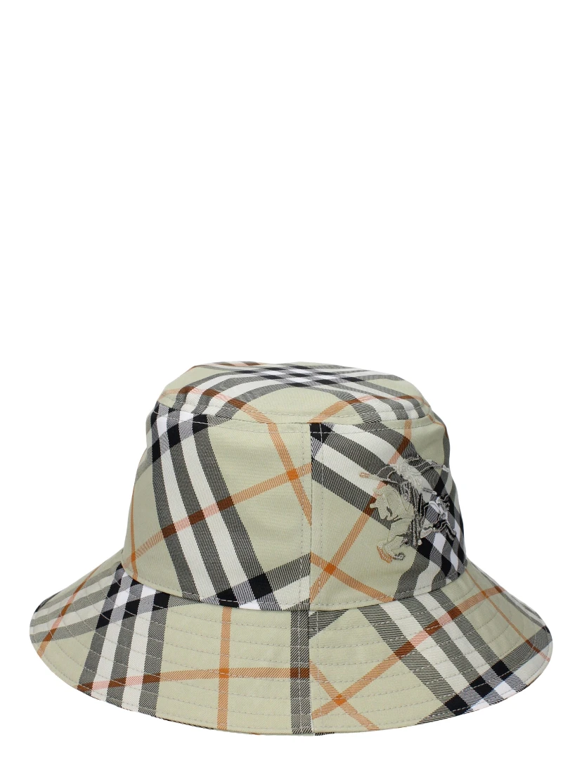 Green Fabric Bucket Hat