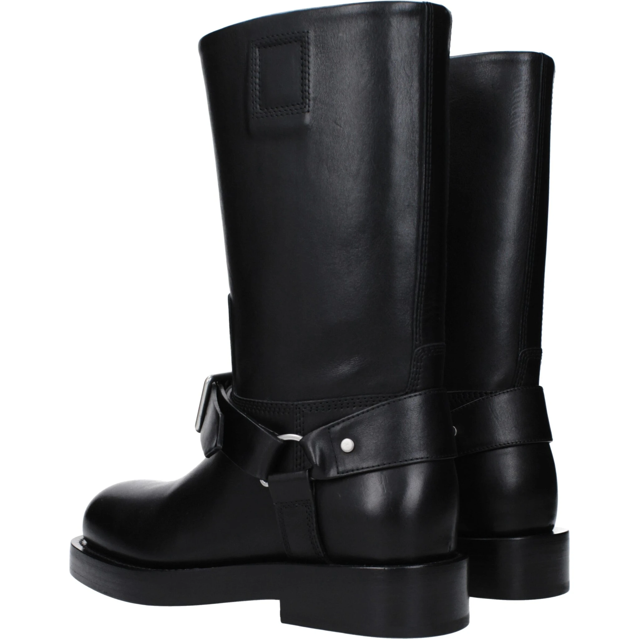 Black Leather Boots