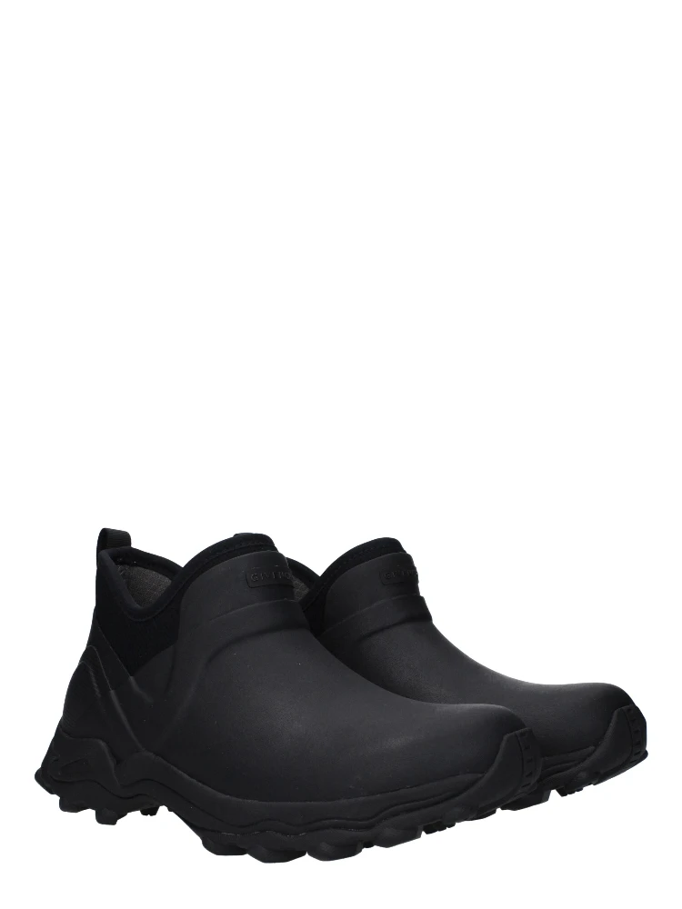 Black Cotton Ankle Boots alternative