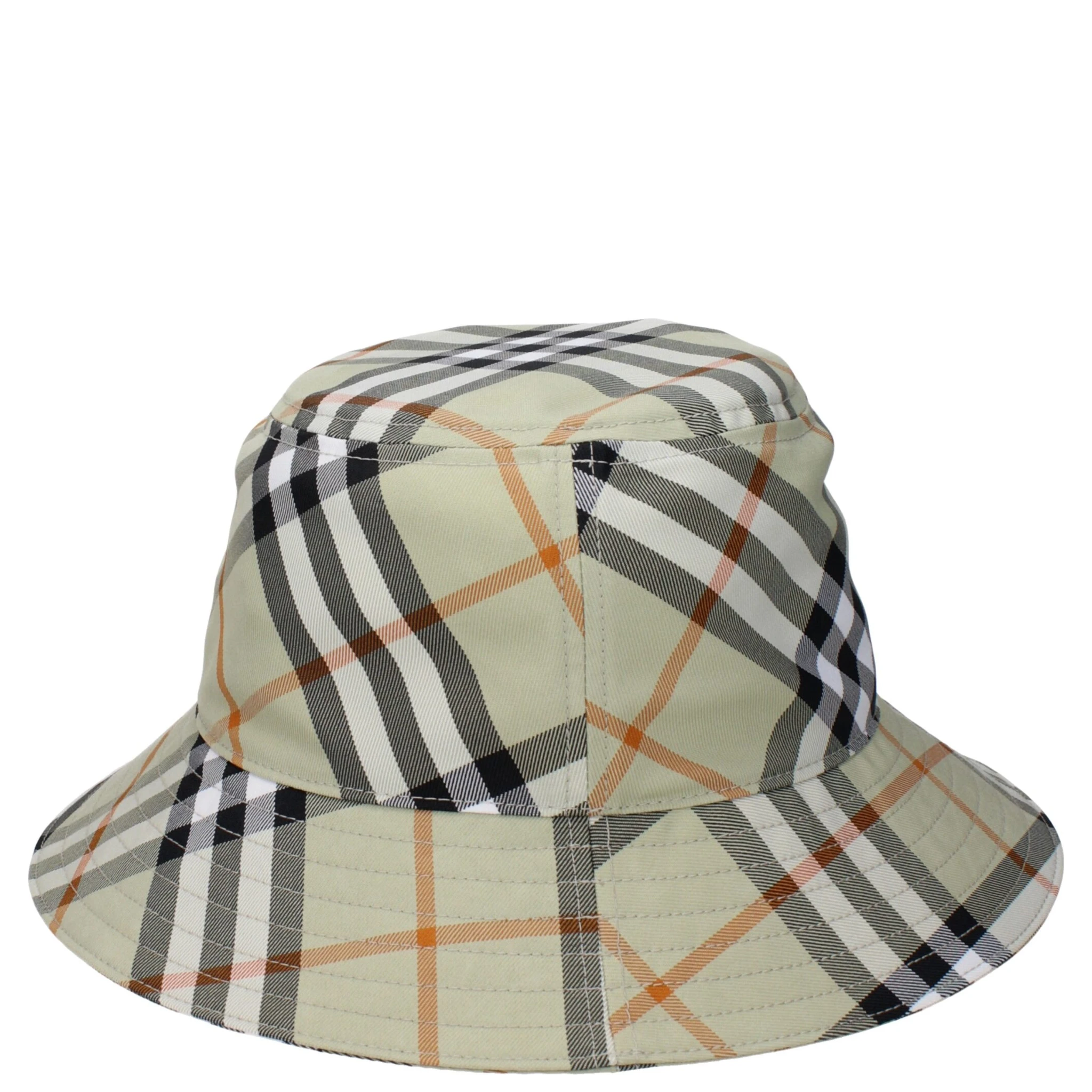 Green Fabric Bucket Hat