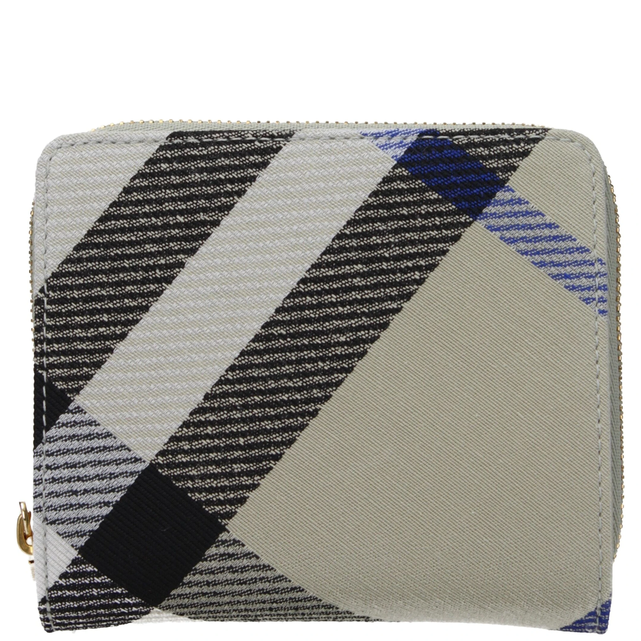 Beige Fabric Wallet