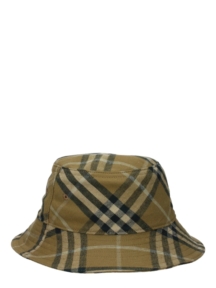 Green Cotton Bucket Hat alternative