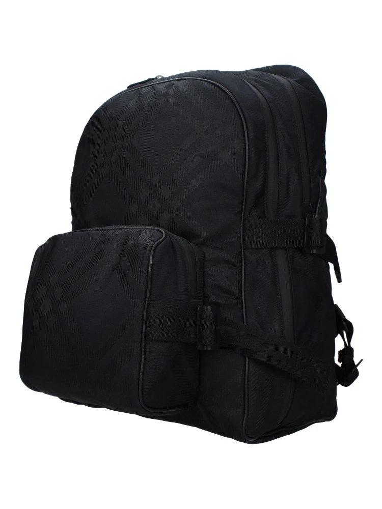 Black Fabric Backpack alternative