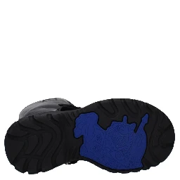 أحذية جلدية سوداء