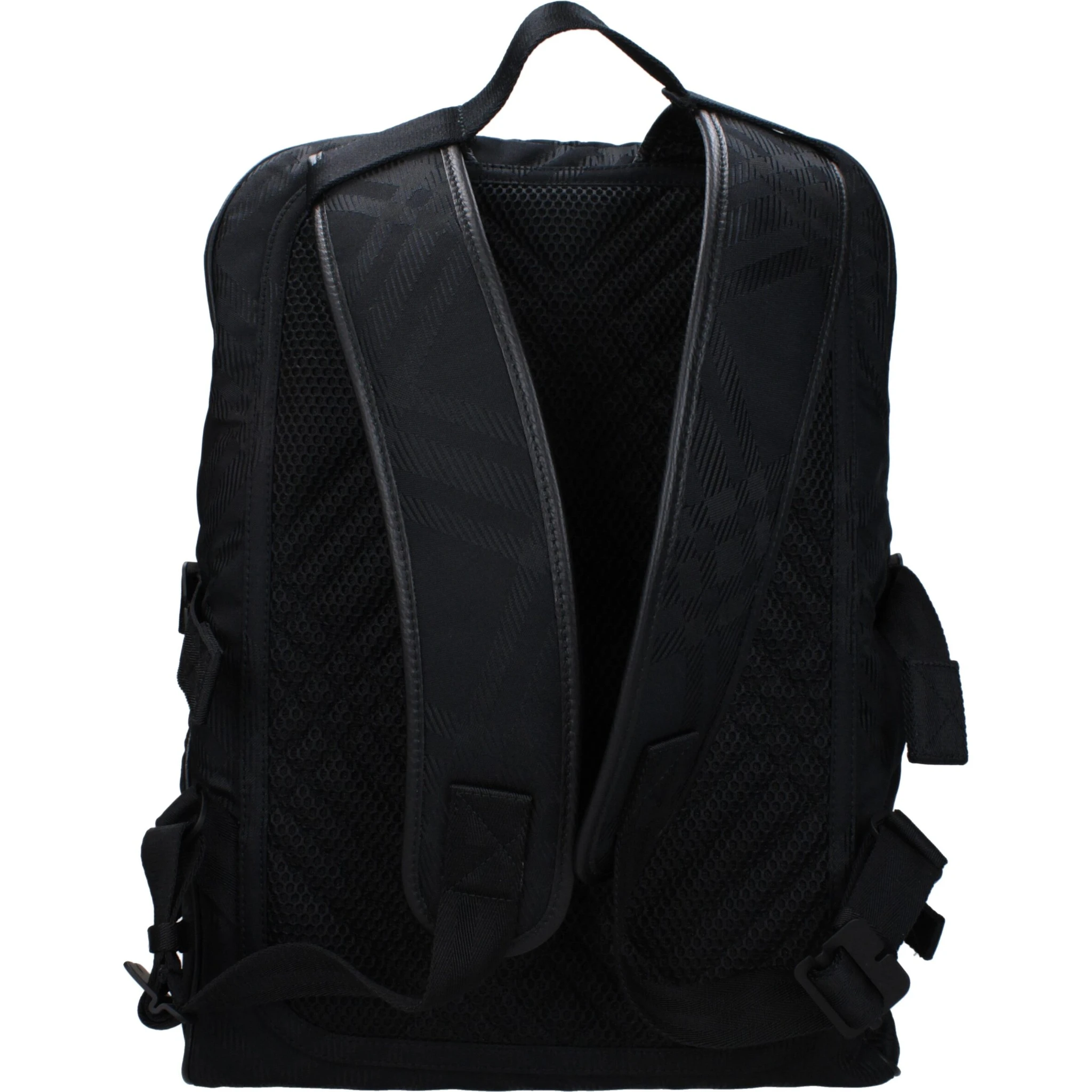 Black Fabric Backpack